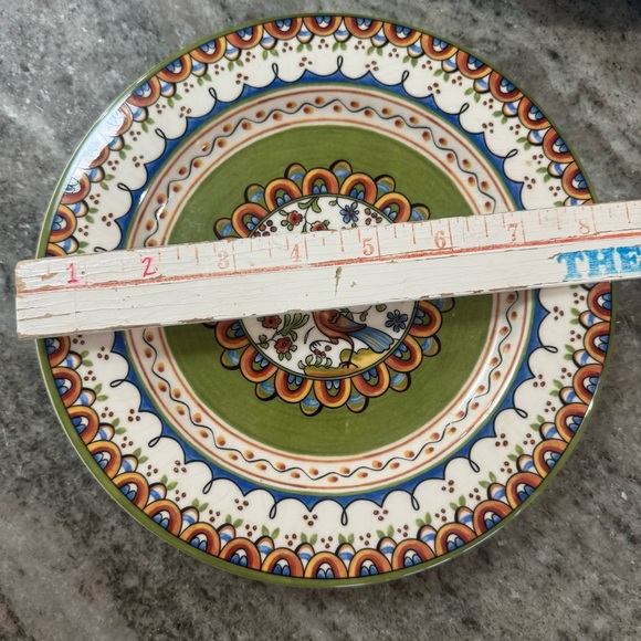 World Market one 8.25” Plate- Portugal - peacock
Replacement plate - Picture 7 of 8